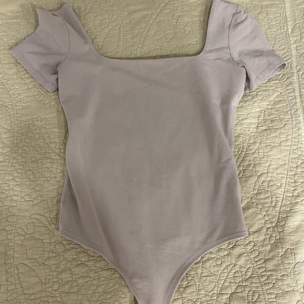 Express Taupe Bodysuit